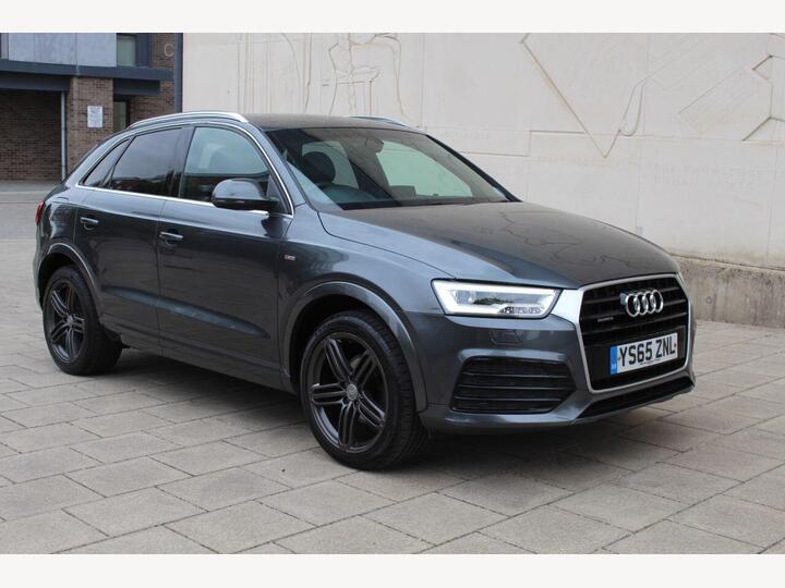 Audi Q3 2.0 TDI S Line Plus S Tronic Quattro Euro 6 (s/s) 5dr
