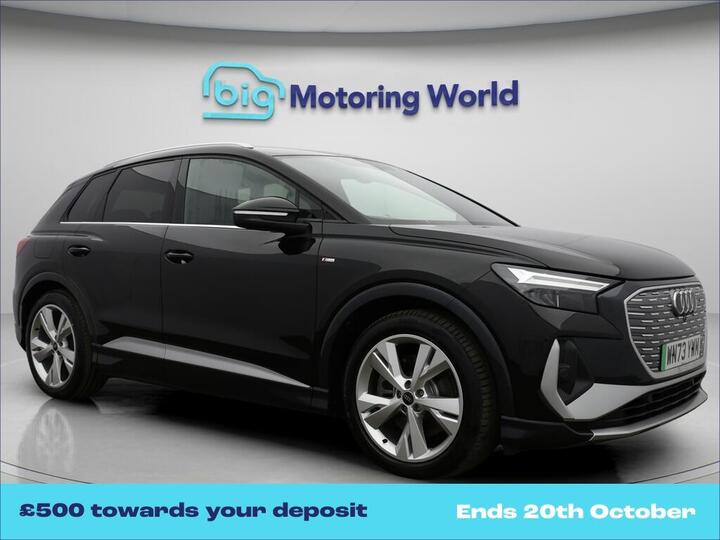 Audi Q4 E-tron 40 S Line Auto 5dr 82kWh