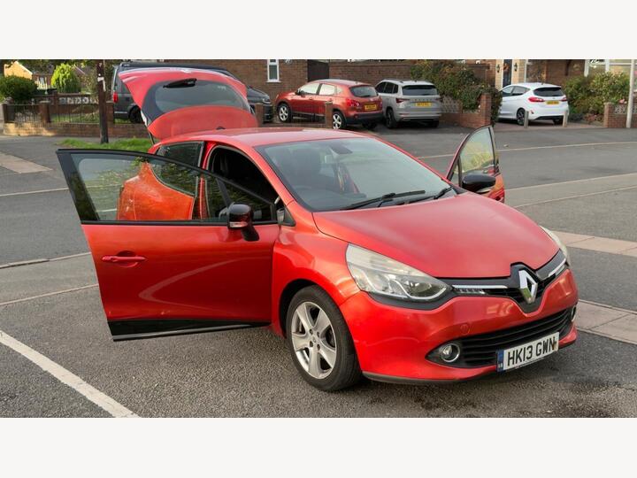 Renault Clio 1.2 16V Dynamique MediaNav Euro 5 5dr