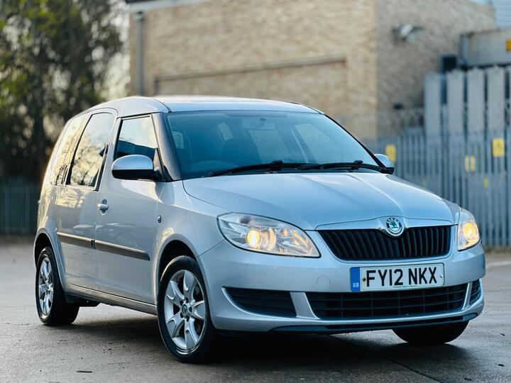 Skoda Roomster 1.2 TSI SE Euro 5 5dr Skoda Roomster 1.2 TSI SE Euro 5 5dr