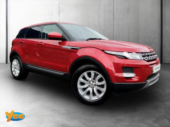 Land Rover RANGE ROVER EVOQUE 2.2 SD4 Pure Auto 4WD Euro 5 (s/s) 5dr