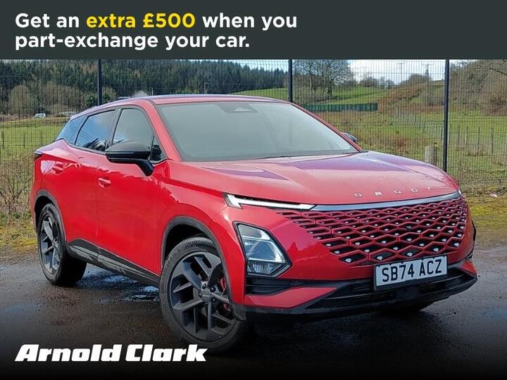 OMODA 5 1.6 TGDI Noble DCT Euro 6 (s/s) 5dr