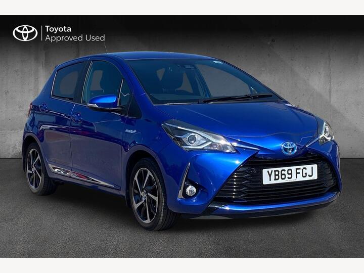 Toyota Yaris 1.5 VVT-h Excel E-CVT Euro 6 (s/s) 5dr