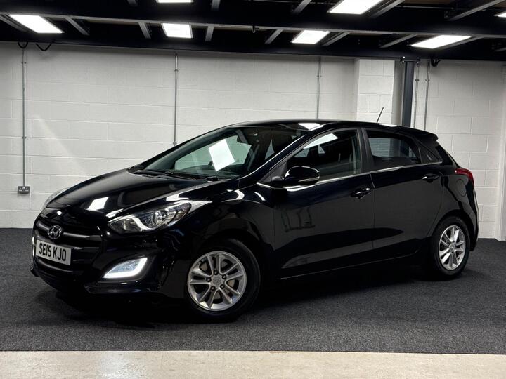 Hyundai I30 1.6 CRDi Blue Drive SE Nav Euro 6 (s/s) 5dr