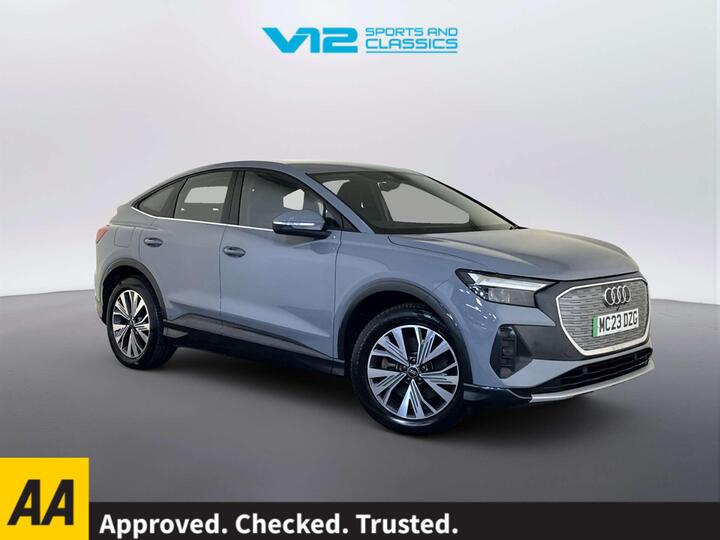 Audi Q4 E-tron 40 Sport Sportback Auto 5dr 82kWh