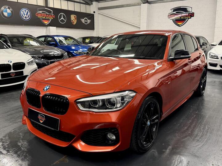 BMW 1 SERIES 2.0 120d M Sport Auto XDrive Euro 6 (s/s) 5dr