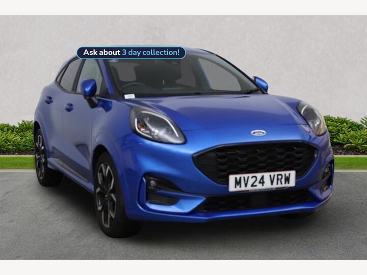 Ford PUMA 1.0T EcoBoost MHEV ST-Line X Euro 6 (s/s) 5dr