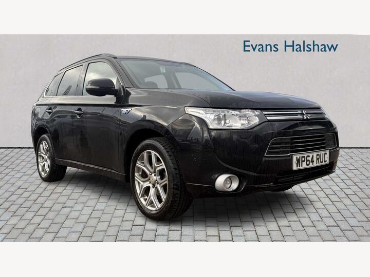 Mitsubishi OUTLANDER ESTATE 2.0h 12kWh GX4h CVT 4WD Euro 5 (s/s) 5dr