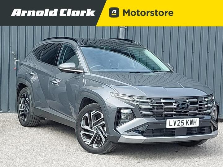 Hyundai TUCSON 1.6 T-GDi MHEV Ultimate DCT 4WD Euro 6 (s/s) 5dr