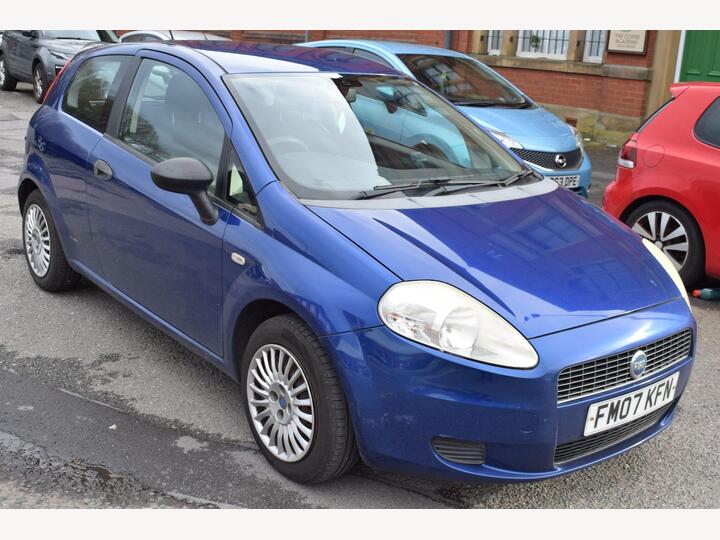 Fiat Grande Punto 1.2 Active White 3dr