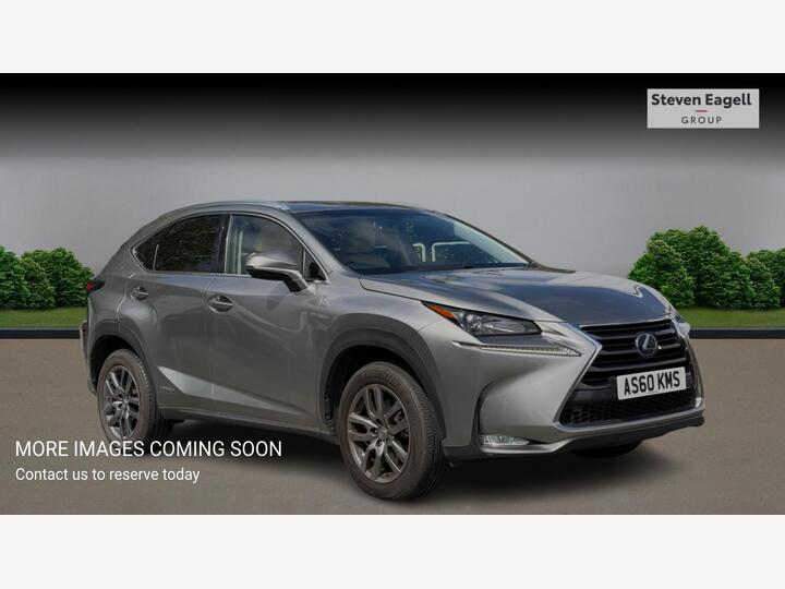 Lexus NX 2.5 300h Luxury E-CVT 4WD Euro 6 (s/s) 5dr