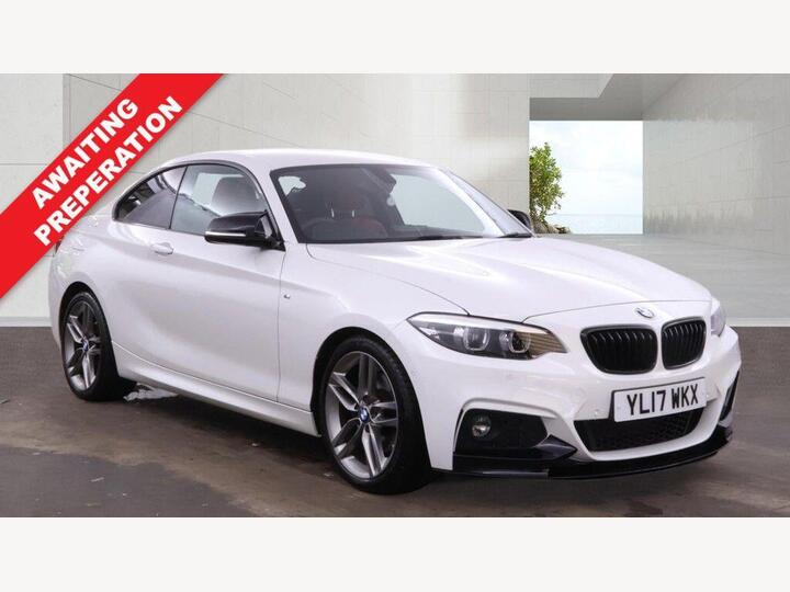 BMW 2 SERIES 2.0 220i M Sport Auto Euro 6 (s/s) 2dr