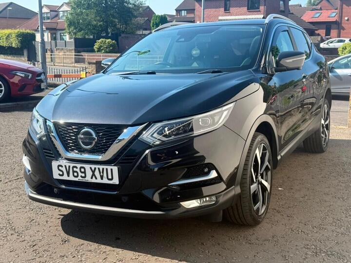 Nissan QASHQAI 1.7 DCi Tekna CVT 4WD Euro 6 (s/s) 5dr