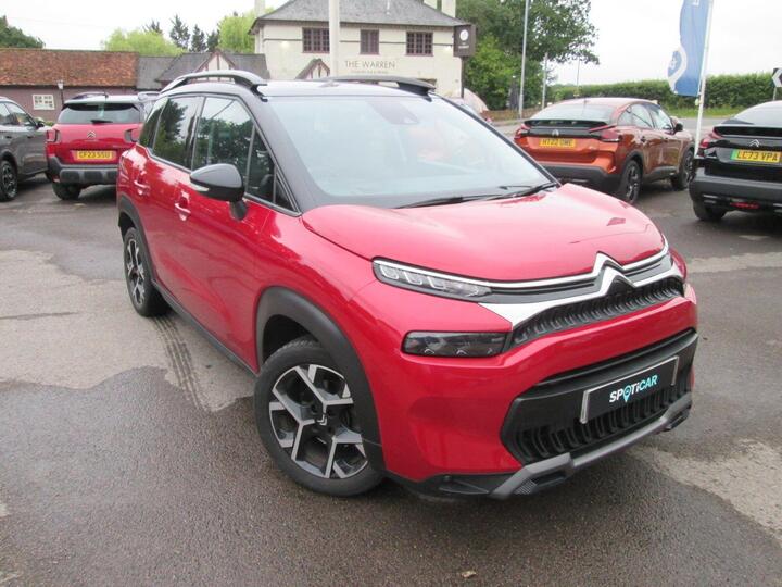 Citroen C3 Aircross 1.2 PureTech MAX EAT6 Euro 6 (s/s) 5dr Citroen C3 Aircross 1.2 PureTech MAX EAT6 Euro 6 (s/s) 5dr