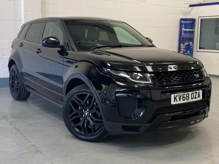 Land Rover RANGE ROVER EVOQUE 2.0 TD4 HSE Dynamic Auto 4WD Euro 6 (s/s) 5dr