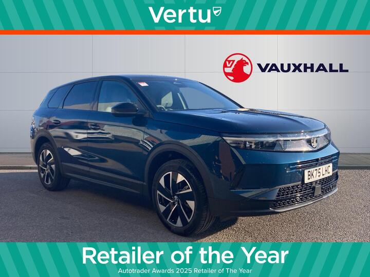 Vauxhall Grandland 1.2 Ultimate E-DCT Euro 6 (s/s) 5dr