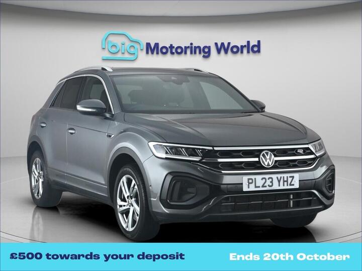 Volkswagen T-Roc 2.0 TSI R-Line DSG 4Motion Euro 6 (s/s) 5dr