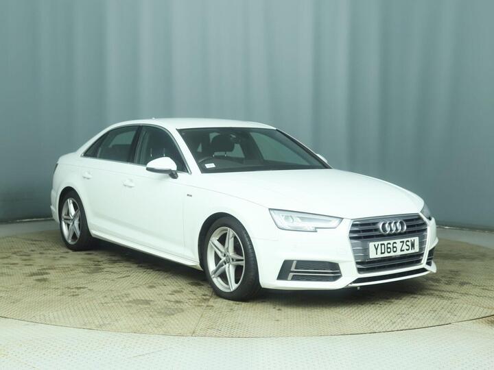Audi A4 2.0 TDI Ultra Sport Euro 6 (s/s) 4dr