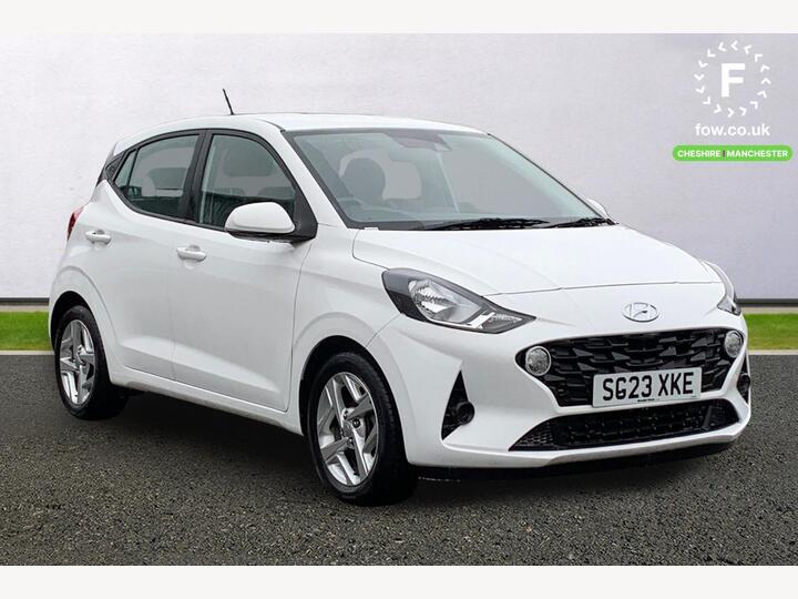 Hyundai I10 1.0 SE Connect Euro 6 (s/s) 5dr Hyundai I10 1.0 SE Connect Euro 6 (s/s) 5dr