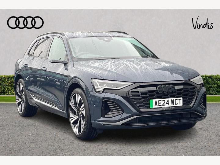 Audi Q8 55 Vorsprung Auto Quattro 5dr 114kWh (11kW Charger)