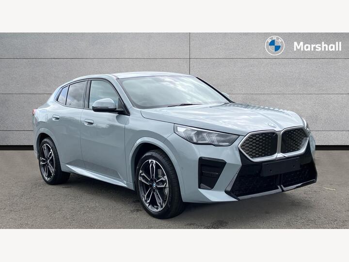 BMW IX2 20 66.5kWh M Sport Auto EDrive 5dr (22kW Charger)