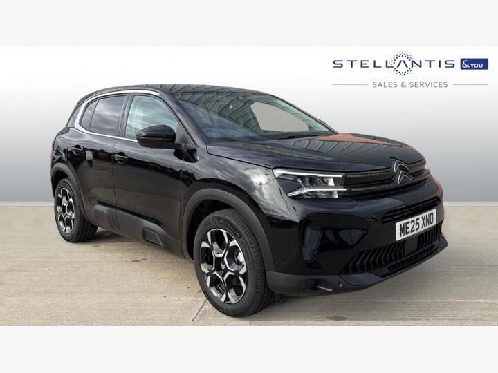 Citroen C5 Aircross 1.2 Hybrid PLUS E-DSC Euro 6 (s/s) 5dr