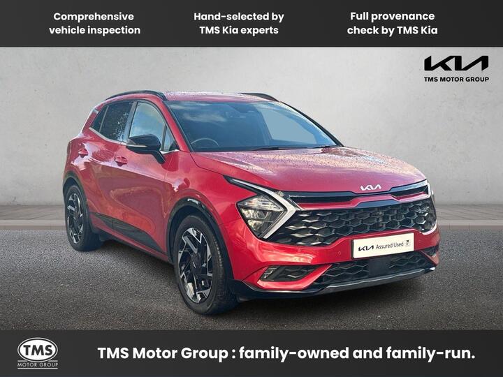Kia Sportage 1.6 T-GDi GT-Line Euro 6 (s/s) 5dr