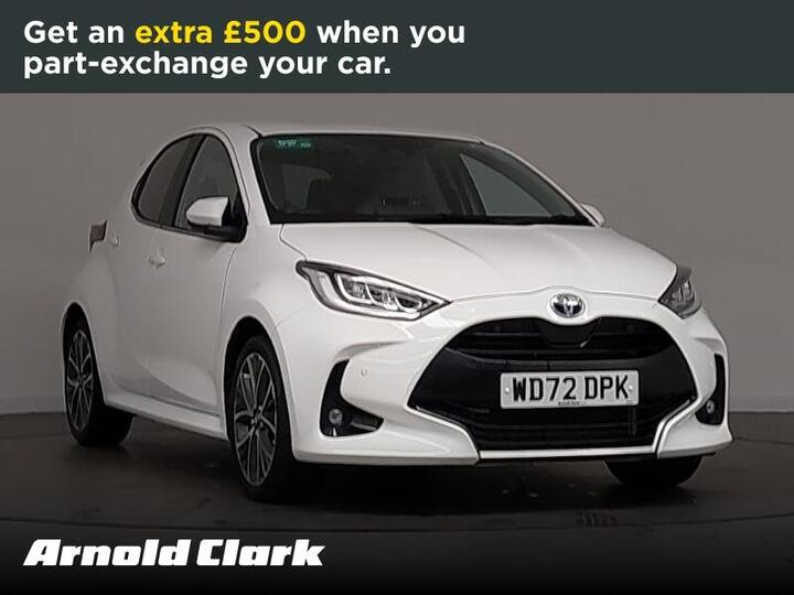 Toyota Yaris 1.5 VVT-h Excel E-CVT Euro 6 (s/s) 5dr