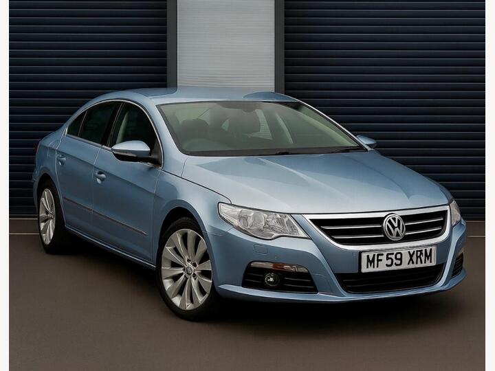 Volkswagen CC 2.0 TDI DSG Euro 5 4dr (4 Seat)