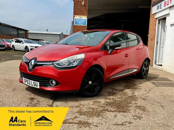 Renault Clio 0.9 TCe Dynamique MediaNav Euro 5 (s/s) 5dr