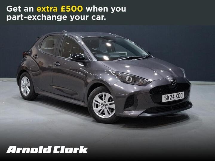 Mazda Mazda2 HYBRID 1.5h Centre-Line CVT Euro 6 (s/s) 5dr