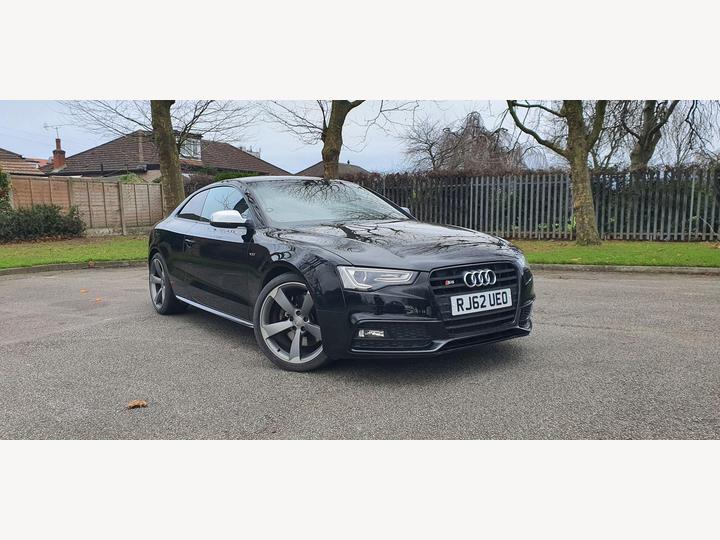 Audi S5 3.0 TFSI V6 Black Edition S Tronic Quattro Euro 5 (s/s) 2dr