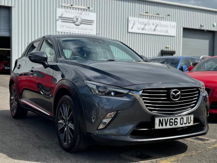 Mazda CX-3 1.5 SKYACTIV-D Sport Nav Euro 6 (s/s) 5dr