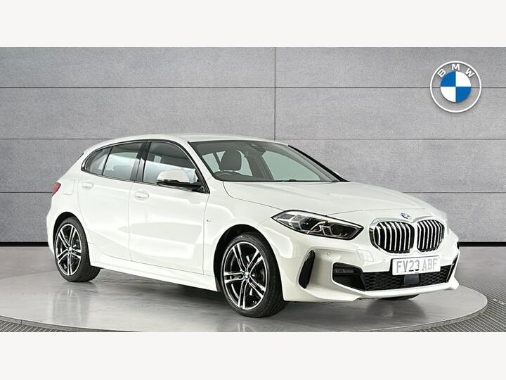 BMW 1 Series 1.5 118i M Sport (LCP) DCT Euro 6 (s/s) 5dr