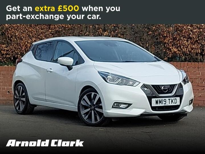 Nissan Micra 0.9 IG-T Tekna Euro 6 (s/s) 5dr