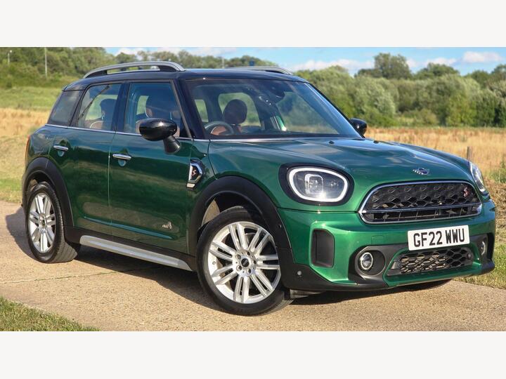 MINI Countryman 2.0 Cooper S Exclusive Auto ALL4 Euro 6 (s/s) 5dr