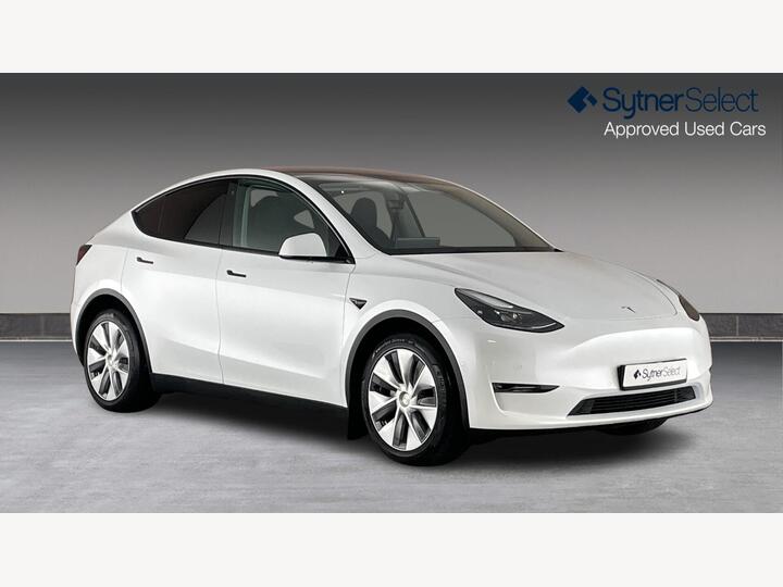 Tesla MODEL Y (Dual Motor) Long Range Auto 4WDE 5dr