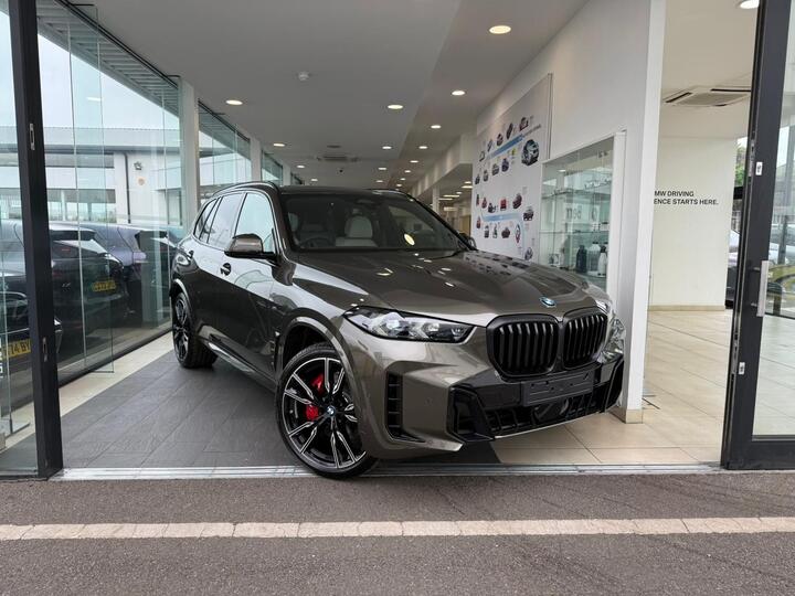 BMW X5 3.0 30d MHT M Sport Steptronic XDrive Euro 6 (s/s) 5dr