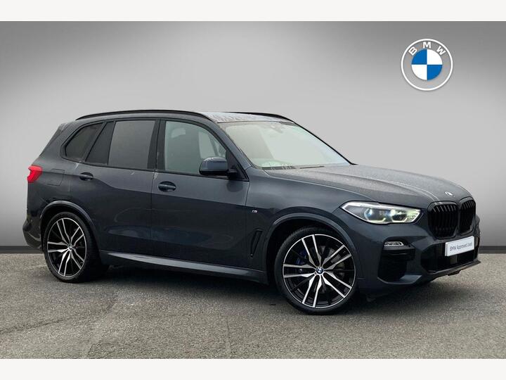 BMW X5 3.0 40d MHT M Sport Auto XDrive Euro 6 (s/s) 5dr