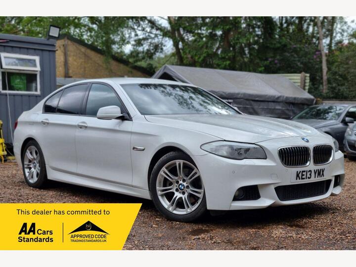 BMW 5 Series 2.0 520i M Sport Auto Euro 6 (s/s) 4dr BMW 5 Series 2.0 520i M Sport Auto Euro 6 (s/s) 4dr