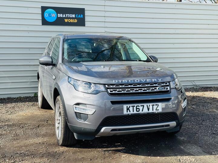 Land Rover Discovery Sport 2.0 SD4 HSE Luxury Auto 4WD Euro 6 (s/s) 5dr