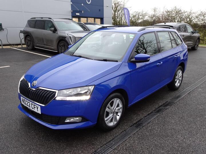 Skoda Fabia 1.0 TSI SE DSG Euro 6 (s/s) 5dr Skoda Fabia 1.0 TSI SE DSG Euro 6 (s/s) 5dr