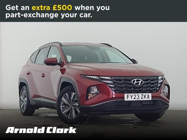 Hyundai TUCSON 1.6 T-GDi MHEV SE Connect DCT Euro 6 (s/s) 5dr