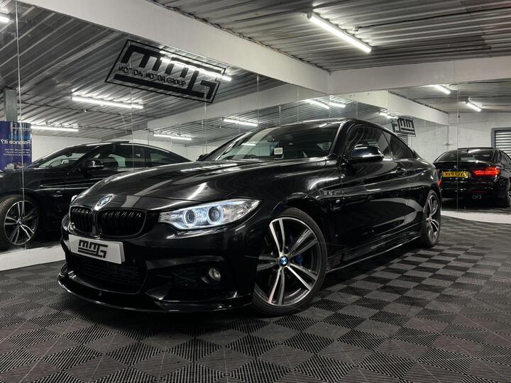 BMW 4 Series 2.0 420d M Sport Auto Euro 6 (s/s) 2dr
