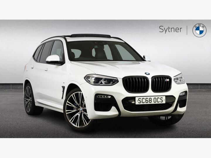 BMW X3 2.0 20d M Sport Auto XDrive Euro 6 (s/s) 5dr