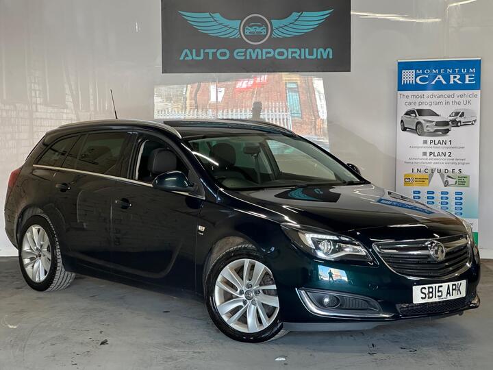 Vauxhall Insignia 2.0 CDTi EcoFLEX SRi Sports Tourer Euro 5 (s/s) 5dr