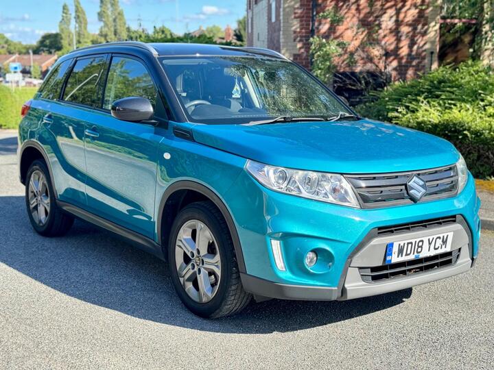 Suzuki Vitara 1.6 SZ-T Auto Euro 6 (s/s) 5dr