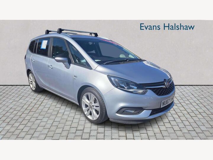 Vauxhall ZAFIRA DIESEL TOURER 2.0 CDTi SRi Nav Euro 6 (s/s) 5dr