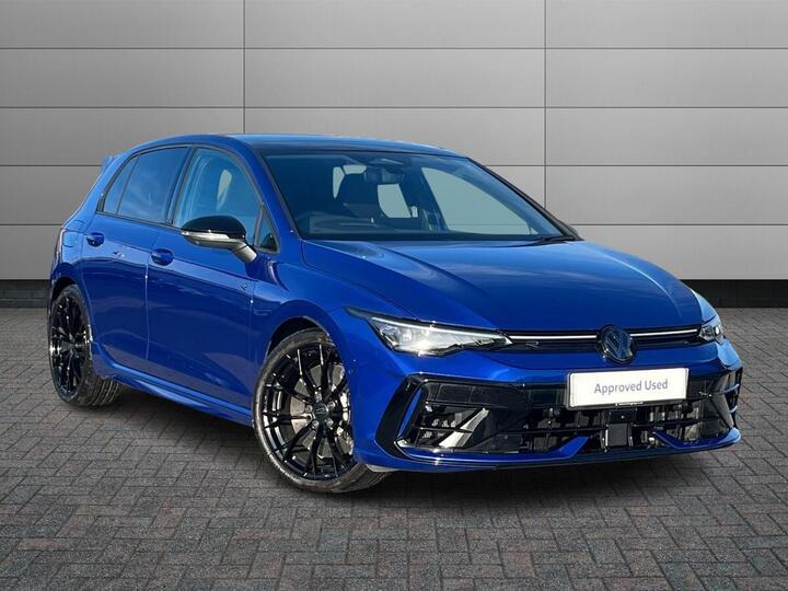 Volkswagen Golf 2.0 TSI R Black Edition DSG 4Motion Euro 6 (s/s) 5dr