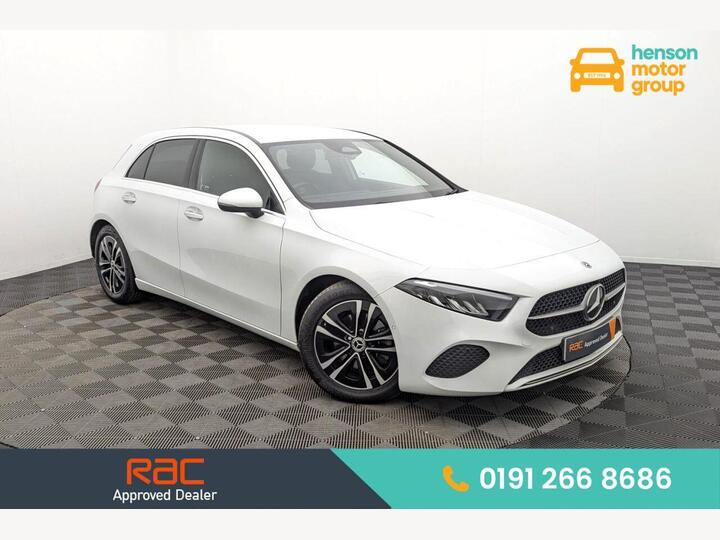 Mercedes-Benz A-CLASS 1.3 A200h MHEV Sport (Executive) 7G-DCT Euro 6 (s/s) 5dr